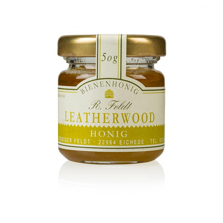 Miere, chutney si dulceata - Miere de leatherwood, 50 g