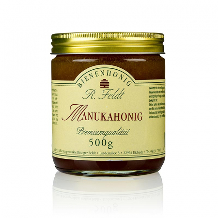 Miere, chutney si dulceata - Miere de Manuka, Noua Zeelanda, inchisa la culoare, 500g