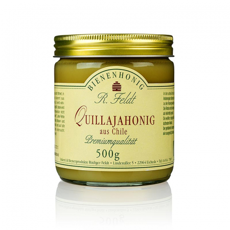 Miere, chutney si dulceata - Miere de Quillaja, cu nuci, 500 g