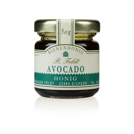 Miere, chutney si dulceata - Miere de avocado, 50 g