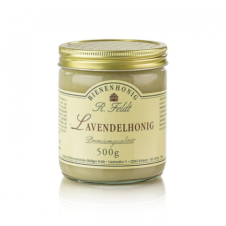 Miere, chutney si dulceata - Miere de lavanda, Franta, alba, cremoasa, plina de flori, 500 g