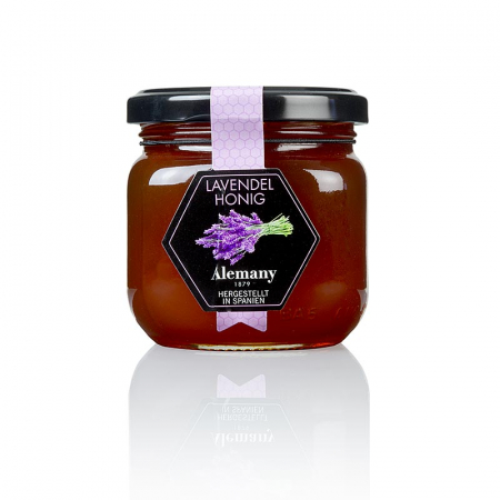 Miere, chutney si dulceata - Miere din flori de lavandă, 250 g