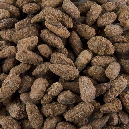 Bacanie - Migdale prajite, cu scortisoara si vanilie Bourbon, 1 kg