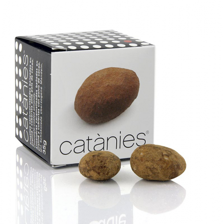 Bacanie - Migdale spaniole imbracate in nuga, Catanies, Cudie, 35 g