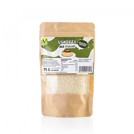 Specialitati vegetale - Branza tare italiana, alternativa vegana, 75 g