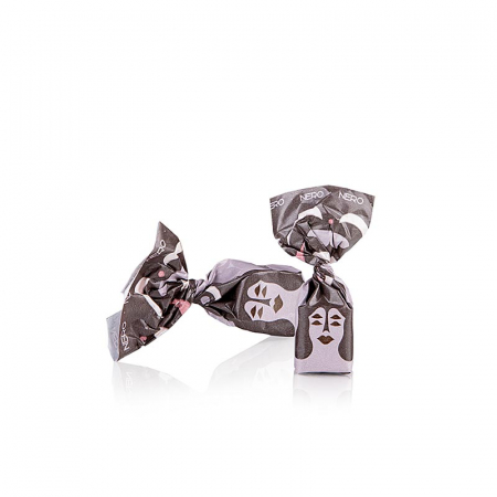 Praline - Mini praline cu trufe, Dolce d'Alba, ciocolata neagra, aproximativ 7g, Tartuflanghe, 1 kg