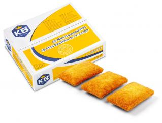 Bacanie - Mini Soufle Branza, Mini Kaassoufflés, 45x25g, KB