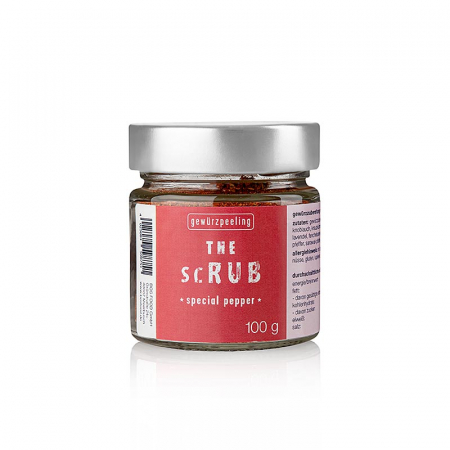 Mix condimente Serious Taste, the scrub - Special Pepper, Gewurzpeeling, 100 g [0]