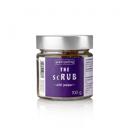 Mix condimente Serious Taste, the scrub - Wild Juniper, Gewurzpeeling, 100 g [0]
