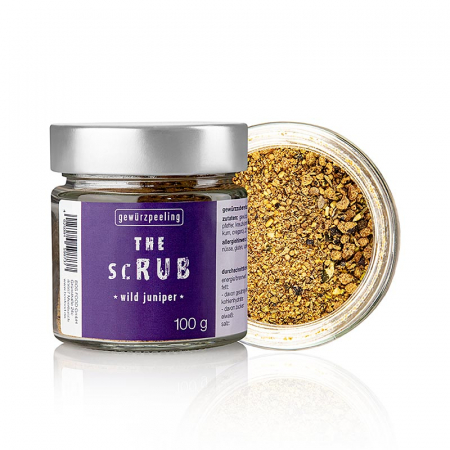 Mix condimente Serious Taste, the scrub - Wild Juniper, Gewurzpeeling, 100 g [1]
