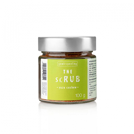 Mix condimente Serious Taste, the scrub - Yuzu Caju, Gewurzpeeling, 100 g [0]