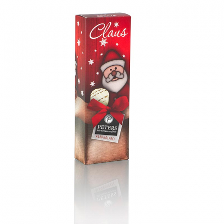 Praline - Ciocolate de Crăciun - „Claus”, fără alcool, 60 g, 5 buc