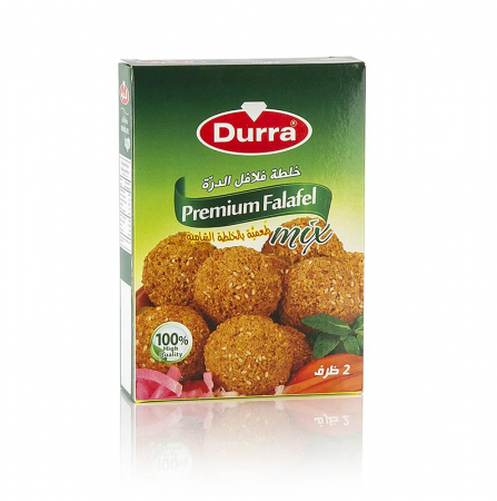 Bucatarie Nord-Africana si Levantina - Mix de falafel, Durra, 175 g