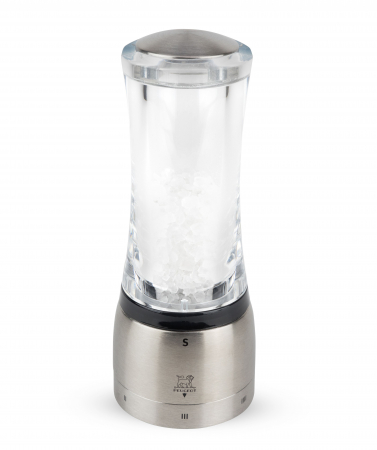 Noutati Gourmetto - Moara de sare Peugeot Daman acrilic/ES 16cm