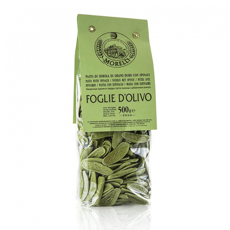 Paste - Morelli 1860 Foglie d'olivio, cu spanac, 500 g