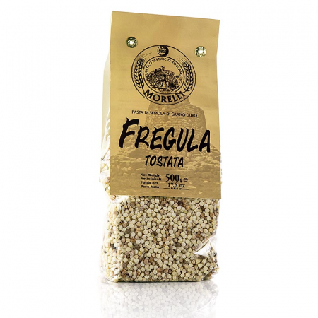 Paste - Morelli 1860 Fregula (Fregola) Tostata, cu grau dur, 500 g