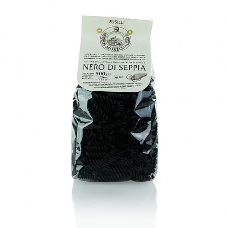 Paste - Morelli 1860 Black Fusilli cu Sepia Color 500 g