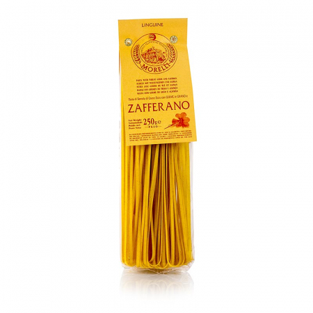 Paste - Morelli 1860 Linguine, cu șofran și germeni de grâu, 250 g