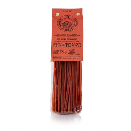 Paste - Morelli 1860 Linguine, cu ardei iute și germeni de grâu, 250 g