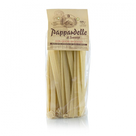 Paste - Morelli 1860 Pappardelle, Germe di Grano, cu germeni de grâu, 500 g