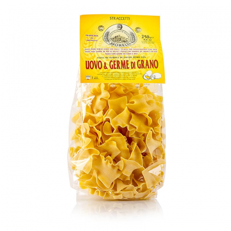 Paste - Morelli 1860 Straccetti, Germe di Grano, cu ou și germeni de grâu, 250 g