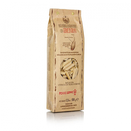 Paste - Morelli 1860 Penne, Germe di Grano, cu germeni de grâu, 500 g