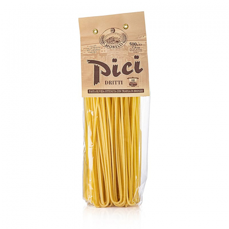 Paste - Morelli 1860 Pici Dreiti Semola di Grano Duro, 500 g
