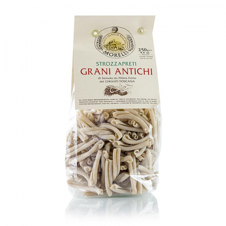 Paste - Morelli 1860 Strozzapreti, Priest Strangler, Grani Antichi, 250 g