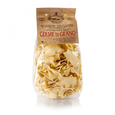 Paste - Morelli 1860 Straccetti, Germe di Grano, cu germeni de grâu, al Bronzo, 250 g