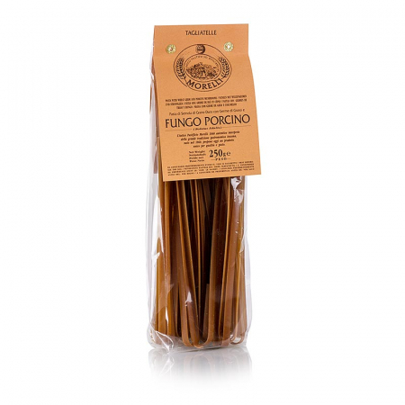 Paste - Tagliatelle Morelli 1860, cu ciuperci porcini și germeni de grâu, 250 g