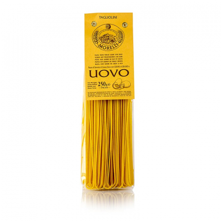 Paste - Morelli 1860 Tagliolini al Uovo, cu ou și germeni de grâu, 250 g