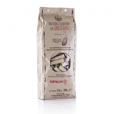 Paste - Morelli 1860 Tortiglioni, Germe di Grano, cu germeni de grâu, 500 g