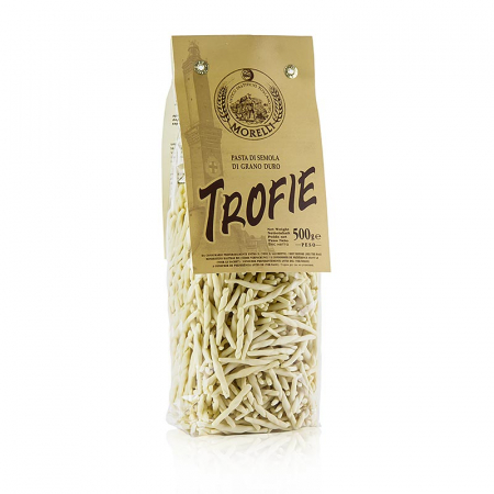 Paste - Morelli 1860 Trofie, Germe di Grano, cu germeni de grâu, 500 g