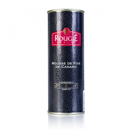 Rata, gasca si foie gras - Mousse de foie gras de rata, Rougié, 50% foie gras, 320 g