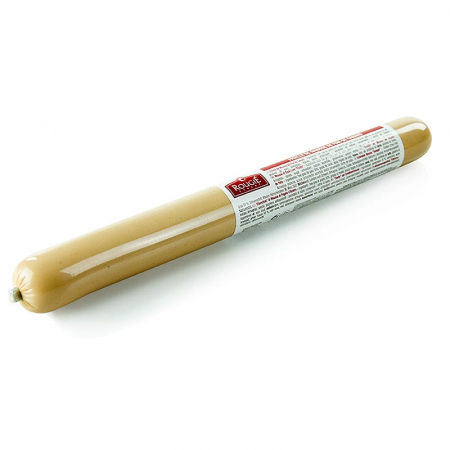Rata, gasca si foie gras - Mousse de foie gras de rata, Rougié, 50% foie gras, sub forma de baton "Ficelle", 400 g