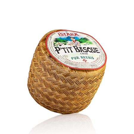 Branzeturi - Petit Basque, branza semitare din lapte de oaie, aprox. 600 g