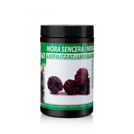 Aditivi alimentari - Mure liofilizate, intregi, Sosa, 80 g