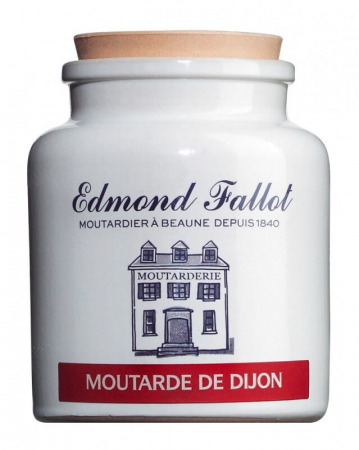 Bacanie - Mustar de Dijon, fin si iute, 100ml