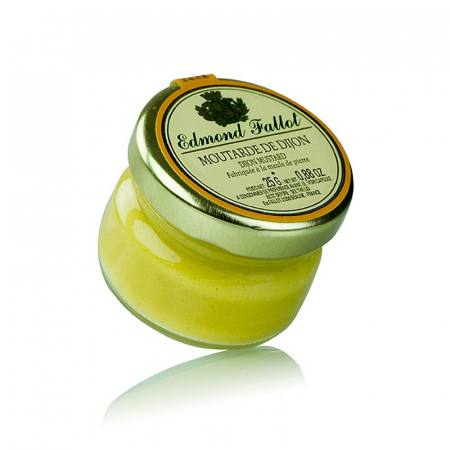 Mustar si specialitati din mustar - Fallot - Muștar Dijon, Fin și Picant, 25g