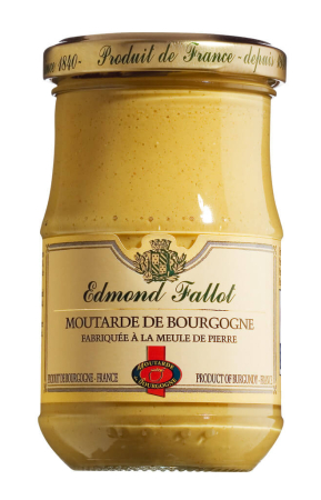 Bacanie - Mustar Dijon De Burgundia DOP - 210 g
