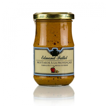 Bacanie - Mustar Dijon cu boia si usturoi, fin, iute (provensal), 190 ml