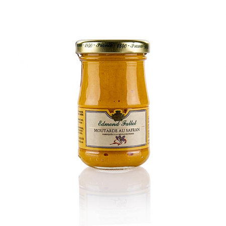 Bacanie - Mustar Dijon, fin, cu sofran, Fallot, 100 ml