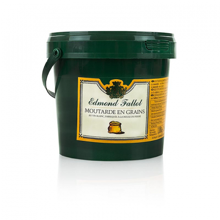 Bacanie - Mustar Dijon, grosier, Fallot, 1 l