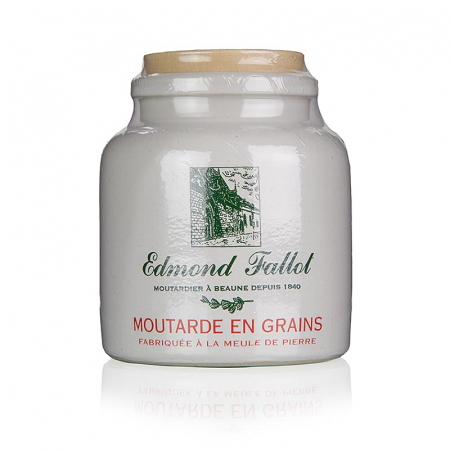 Bacanie - Mustar Dijon, grosier, Fallot, 250 ml
