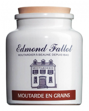 Mustar si specialitati din mustar - Mustar Dijon, grosier, Fallot, 105gr