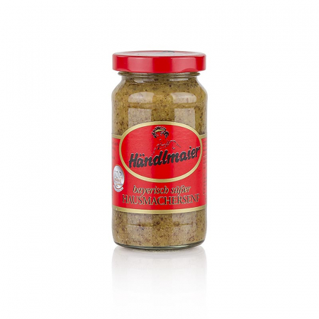 Mustar si specialitati din mustar - Mustar dulce de casa, Händlmaier, 200 ml
