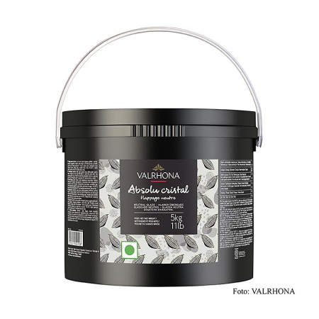 Ciocolata neagra - Napaj - Absolu Cristal, neutru, transparent, 5 kg
