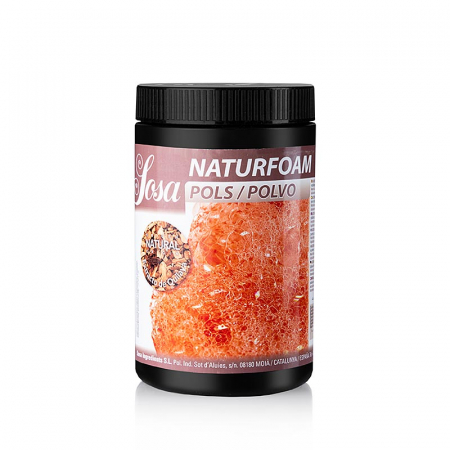 Aditivi alimentari - Naturfoam, agent de spumare pentru toate mediile, Sosa, 400 g