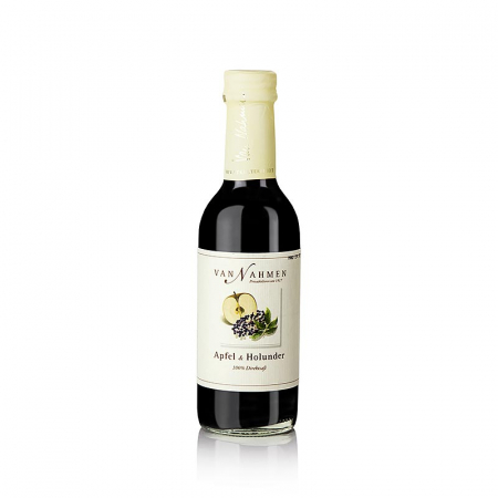 Bauturi racoritoare - Suc de mere și soc, organic, 100% fruct , 250 ml