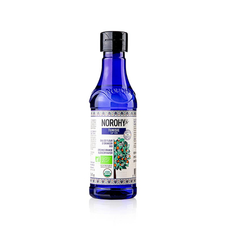 Produse de patiserie - Norohy - Apa organica de flori de portocal din Tunisia, 225 ml